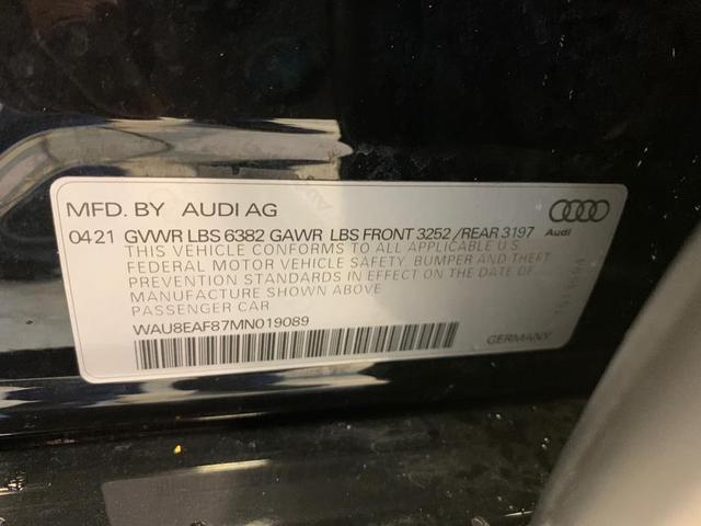 Photo of 2021 Mythos Black Metallic Audi A8