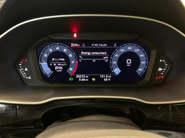 Photo of 2022 Navarra Blue Metallic Audi Q3