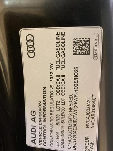 Photo of 2022 Navarra Blue Metallic Audi Q3