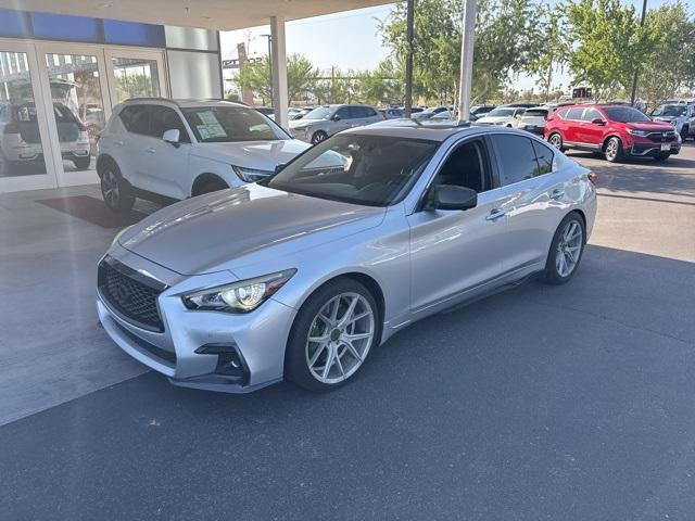2018 Infiniti Q50