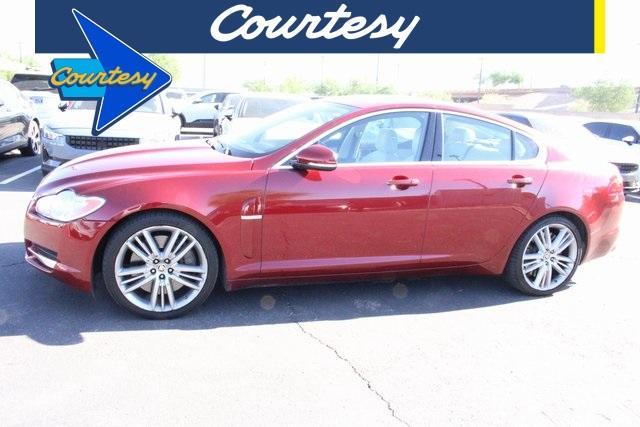 2010 Jaguar XF