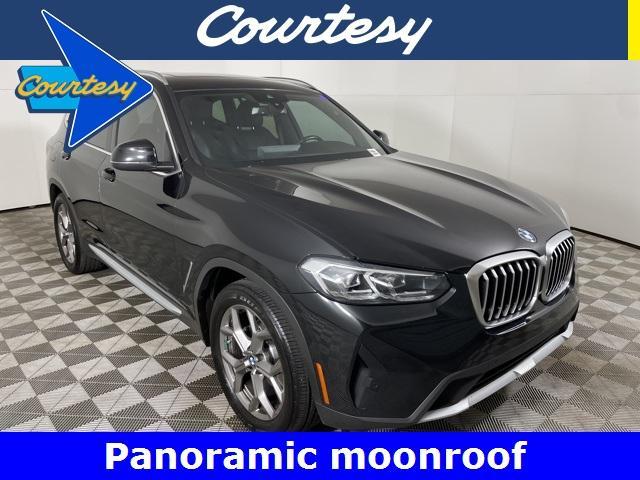 2022 BMW X3