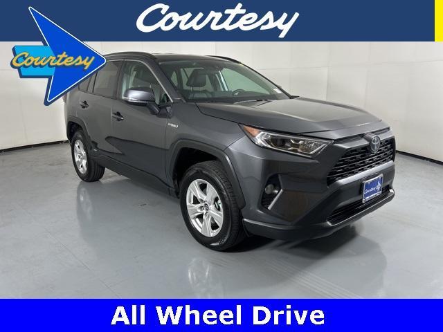 2021 Toyota Rav4 Hybrid