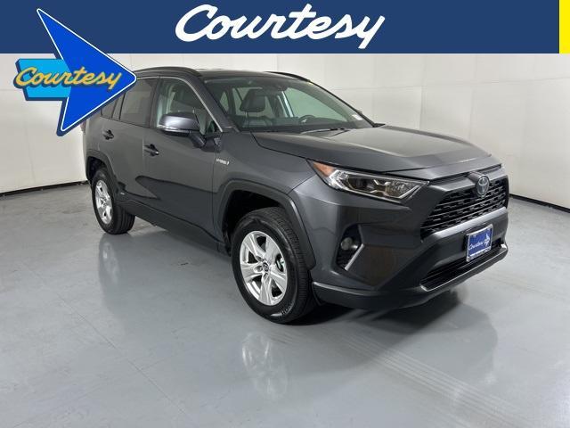 2021 Toyota Rav4 Hybrid