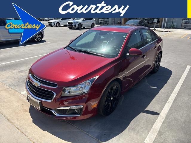 2016 Chevrolet Cruze Limited