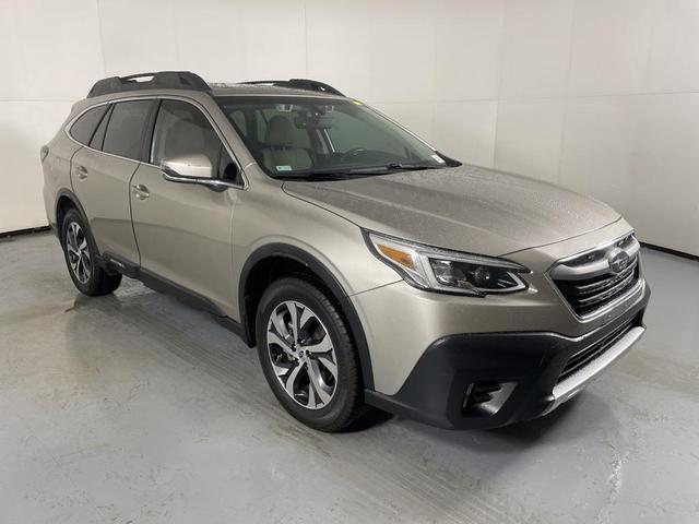 Photo of 2020 Tungsten Metallic Subaru Outback