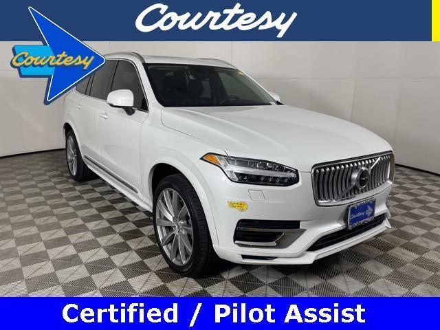 2022 Volvo Xc90 Recharge Plug-in Hybrid