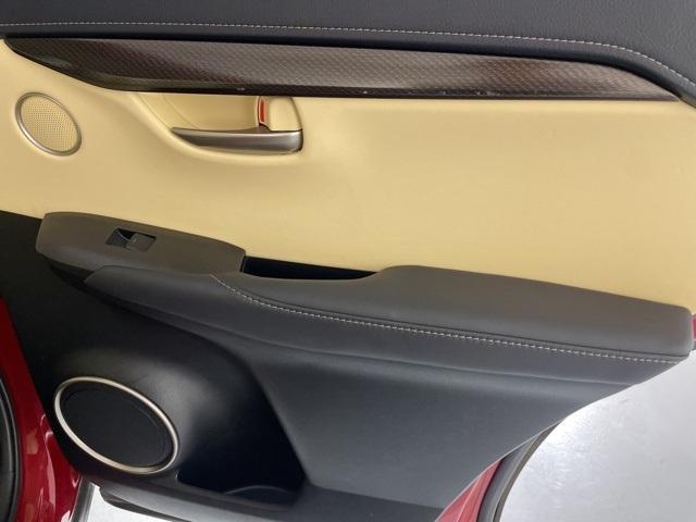 Photo of 2016 Matador Red Mica Lexus NX 300h