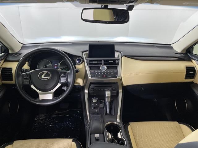 Photo of 2016 Matador Red Mica Lexus NX 300h