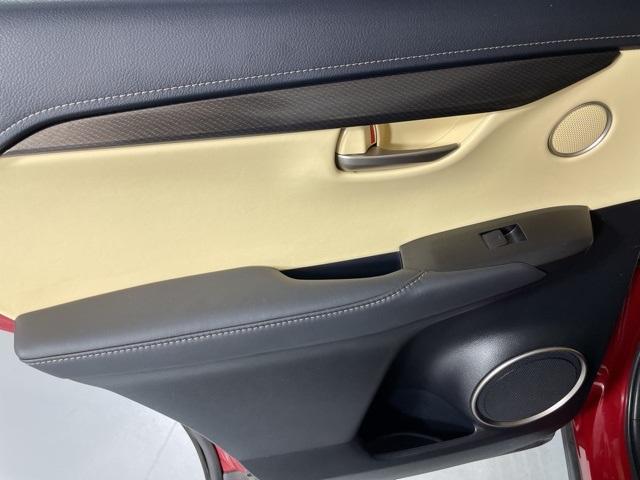 Photo of 2016 Matador Red Mica Lexus NX 300h