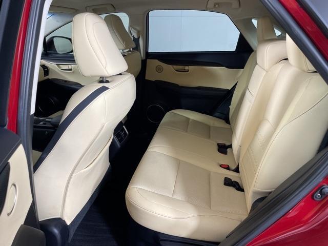 Photo of 2016 Matador Red Mica Lexus NX 300h