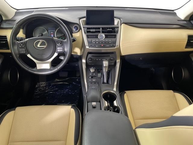 Photo of 2016 Matador Red Mica Lexus NX 300h