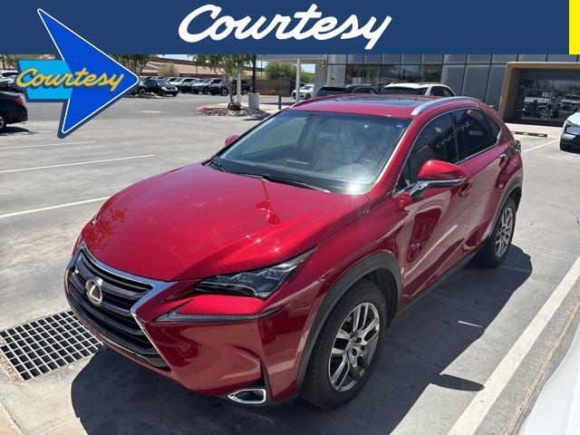 2016 Lexus Nx 300h