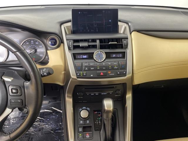Photo of 2016 Matador Red Mica Lexus NX 300h