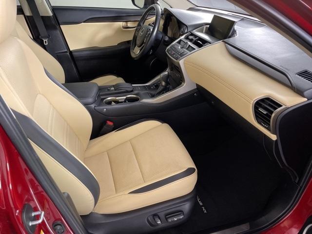Photo of 2016 Matador Red Mica Lexus NX 300h