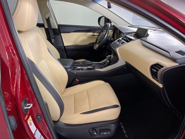 Photo of 2016 Matador Red Mica Lexus NX 300h