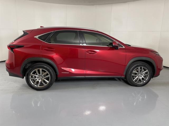 Photo of 2016 Matador Red Mica Lexus NX 300h