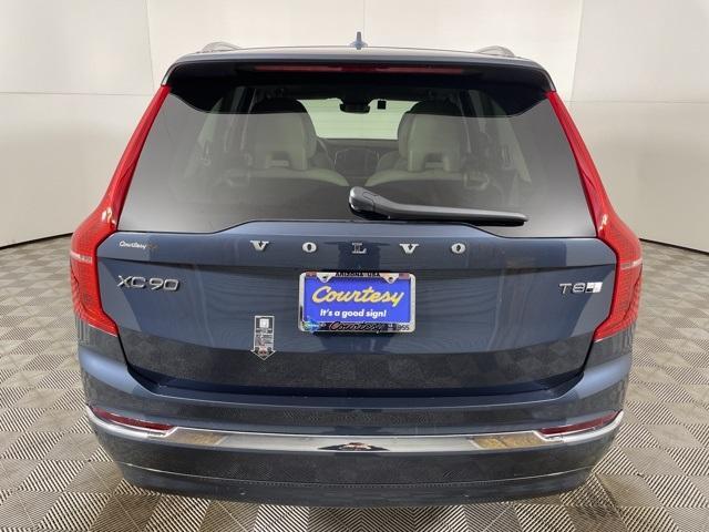 Photo of 2025 Denim Blue Metallic Volvo XC90 Plug-In Hybrid