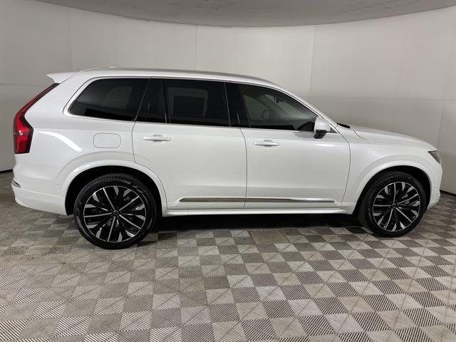 Photo of 2025 Crystal White Pearl Volvo XC90 Plug-In Hybrid