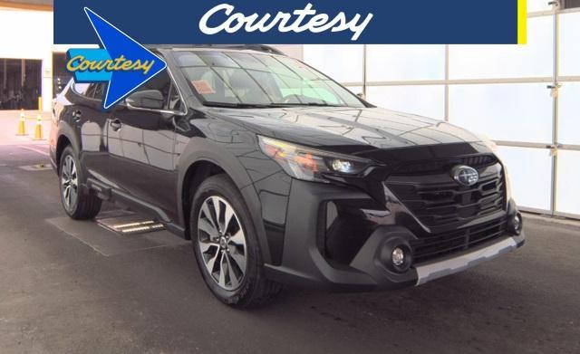 Photo of 2023 Crystal Black Silica Subaru Outback