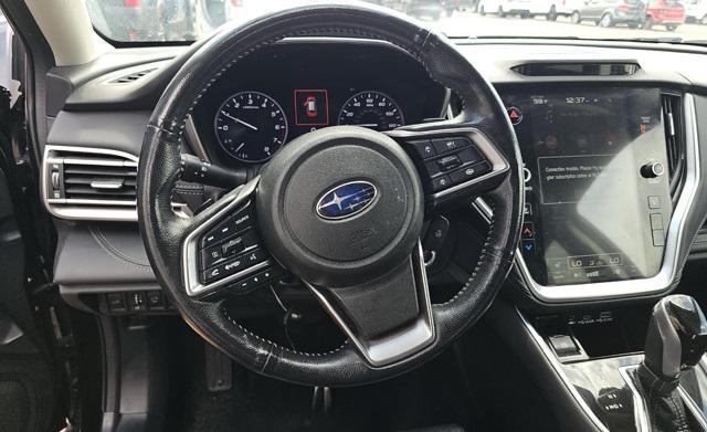 Photo of 2023 Crystal Black Silica Subaru Outback
