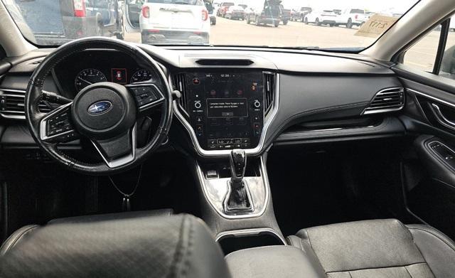 Photo of 2023 Crystal Black Silica Subaru Outback