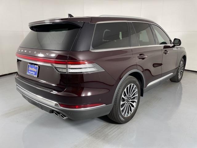 Photo of 2023 Diamond Red Lincoln Aviator