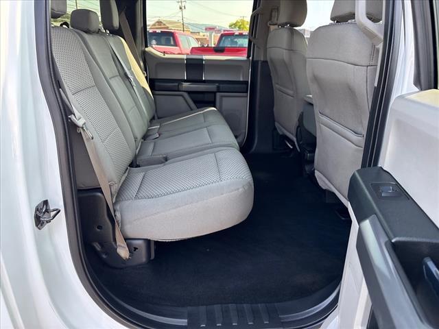 Photo of 2015 Oxford White/Magnetic Metallic (yz/J7) Ford F-150