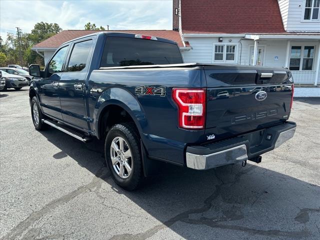 Photo of 2019 Blue Jeans Ford F-150
