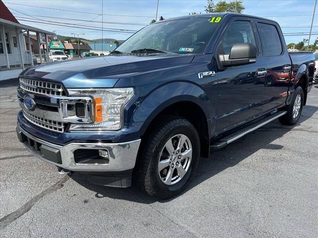 Photo of 2019 Blue Jeans Ford F-150