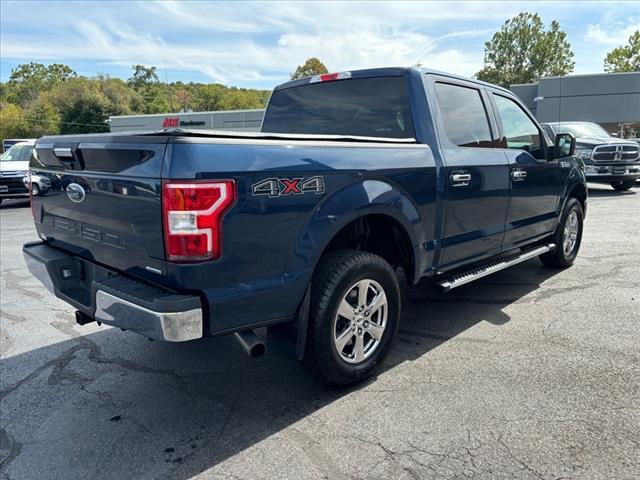 Photo of 2019 Blue Jeans Ford F-150