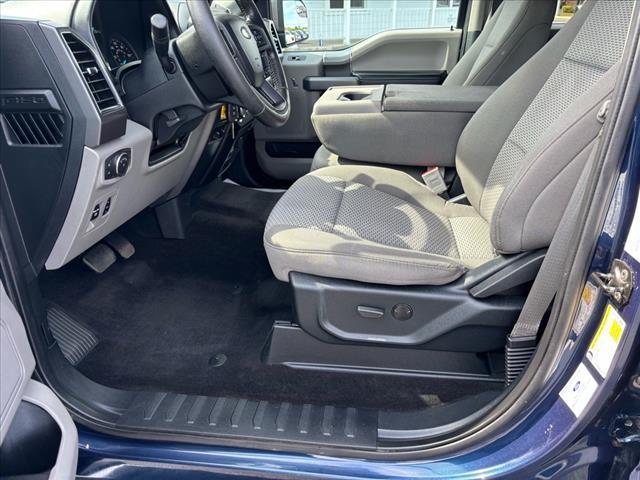 Photo of 2019 Blue Jeans Ford F-150