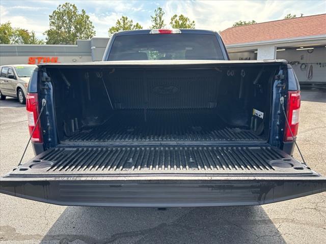 Photo of 2019 Blue Jeans Ford F-150