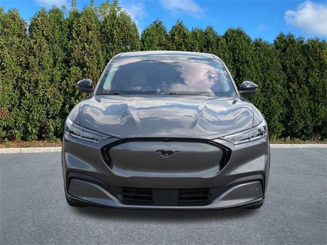 Photo of 2021 Shadow Black Ford Mustang Mach-E