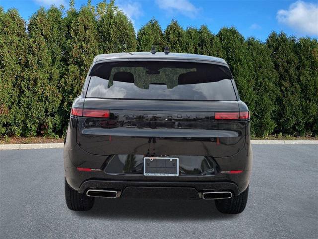 Photo of 2024 Santorini Black Metallic Land Rover Range Rover Sport