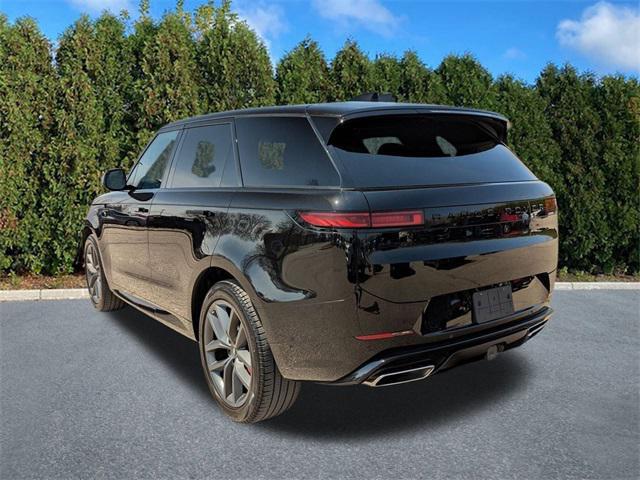 Photo of 2024 Santorini Black Land Rover Range Rover Sport