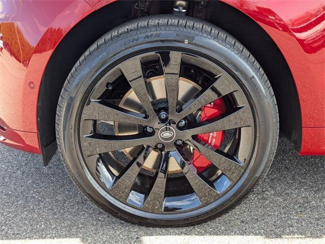 Photo of 2025 Firenze Red Metallic Land Rover Range Rover Sport