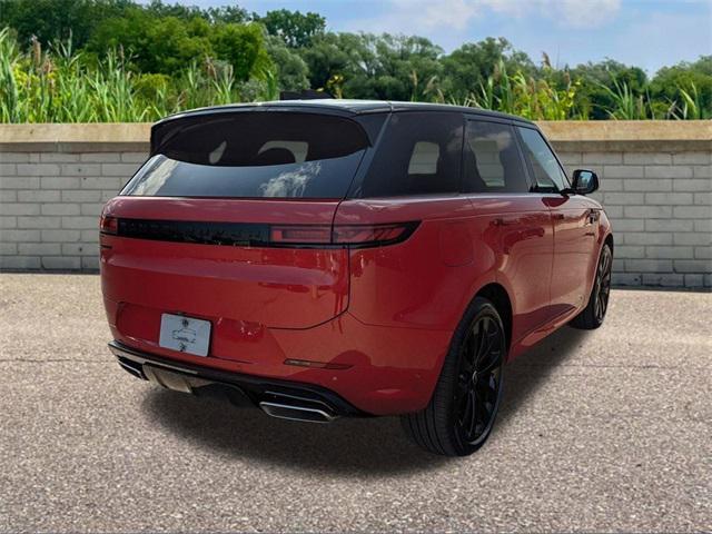 Photo of 2025 Firenze Red Metallic Land Rover Range Rover Sport