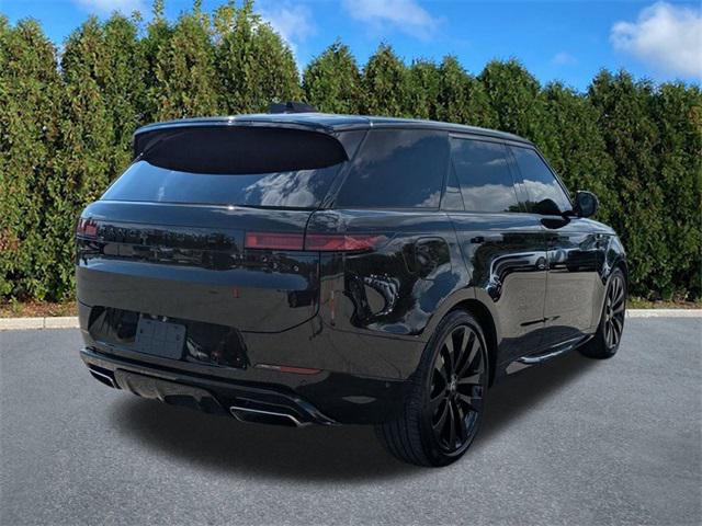 Photo of 2025 Santorini Black Land Rover Range Rover Sport