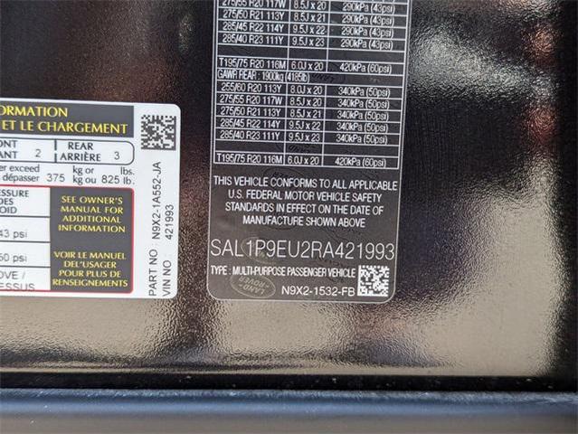 Photo of 2024 Santorini Black Metallic Land Rover Range Rover Sport