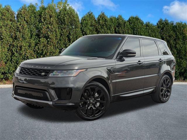 Photo of 2022 Gray Land Rover Range Rover Sport