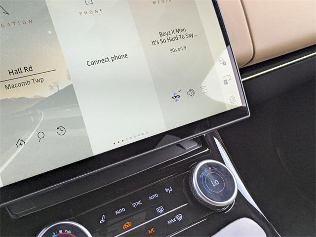 Photo of 2023 Santorini Black Metallic Land Rover Range Rover Sport