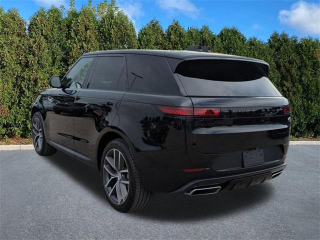 Photo of 2023 Santorini Black Metallic Land Rover Range Rover Sport