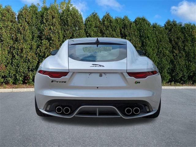 Photo of 2021 Silver Jaguar F-TYPE