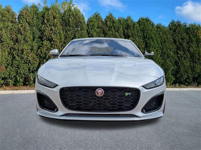 Photo of 2021 Silver Jaguar F-TYPE