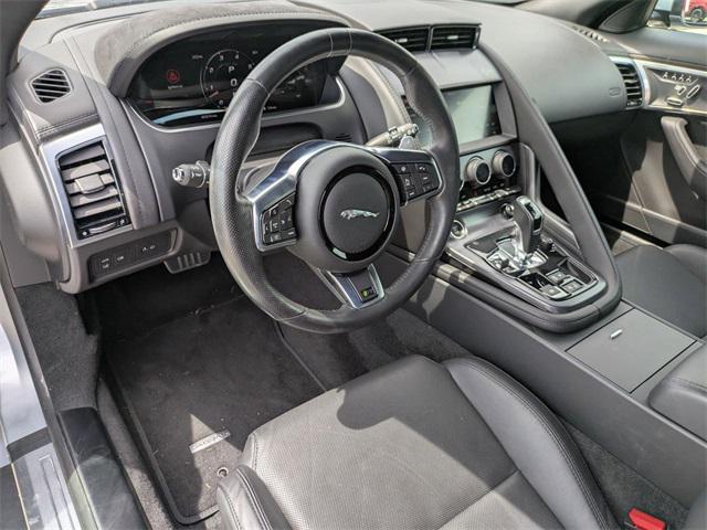 Photo of 2021 Silver Jaguar F-TYPE