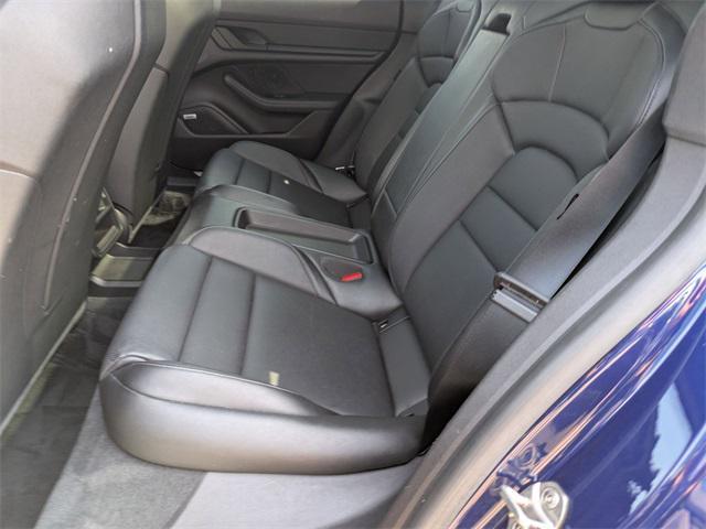 Photo of 2021 Blue Porsche Taycan