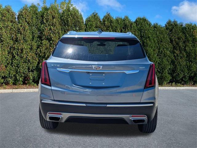 Photo of 2020 Satin Steel Metallic Cadillac XT5