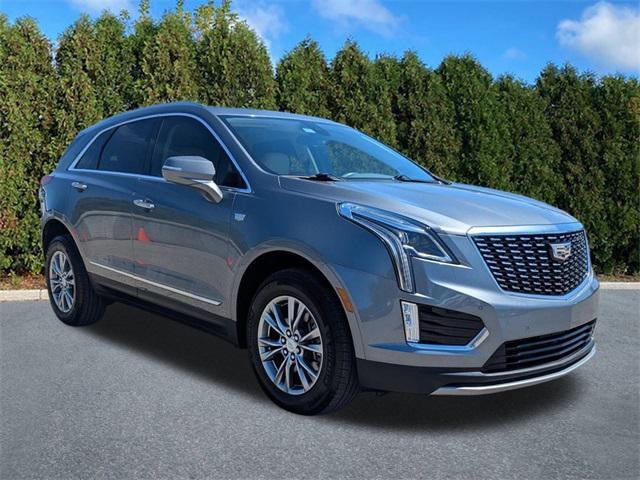 Photo of 2020 Satin Steel Metallic Cadillac XT5