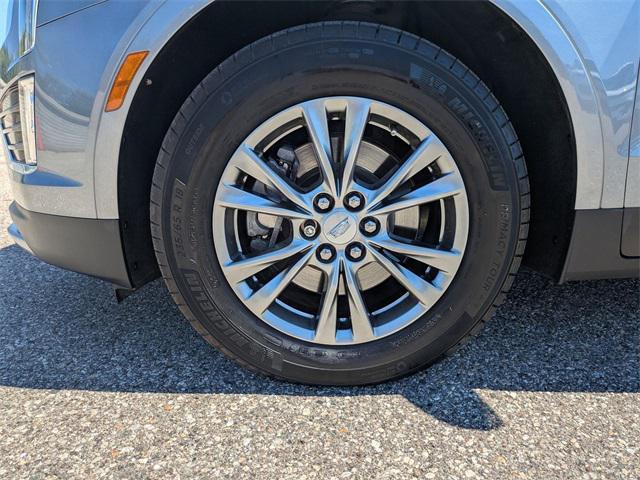 Photo of 2020 Satin Steel Metallic Cadillac XT5